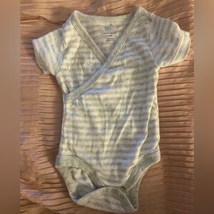 Cloud Island Onesie soft 0/3 months